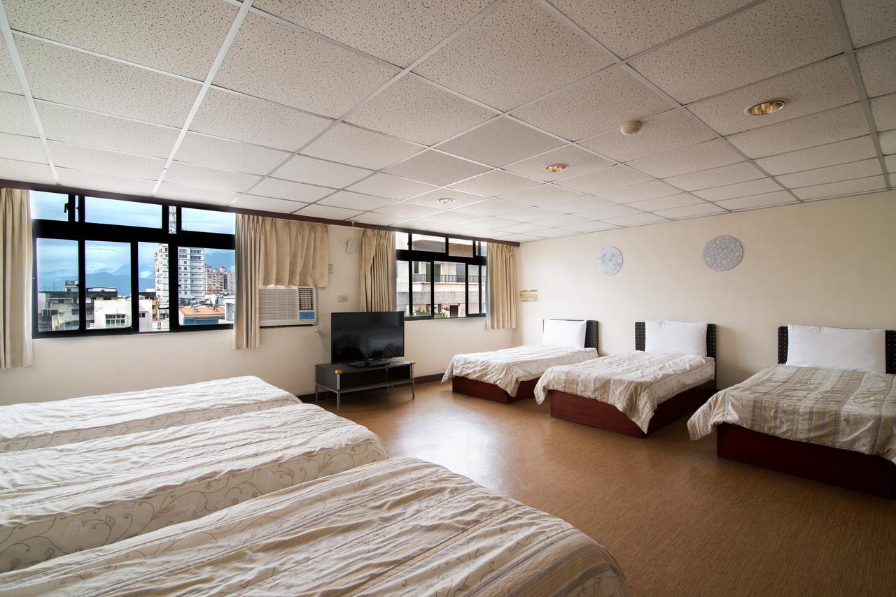 Hualien Youth Apartment Exterior foto